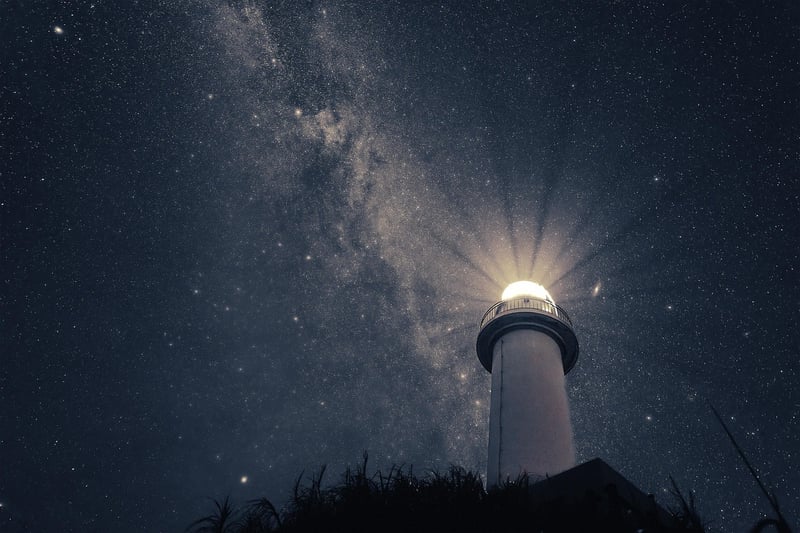 Meditation under the Milky Way